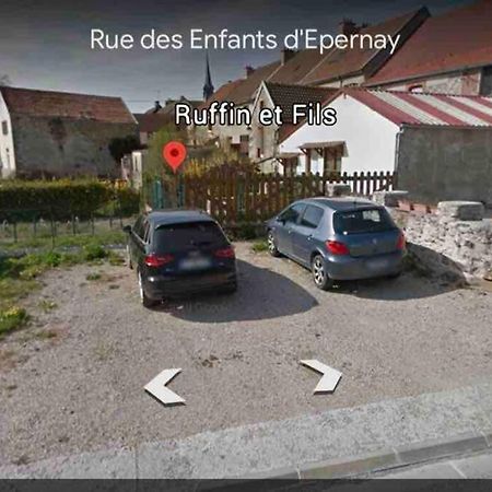 Le Petit Ecrin Champenois Daire Étoges Dış mekan fotoğraf