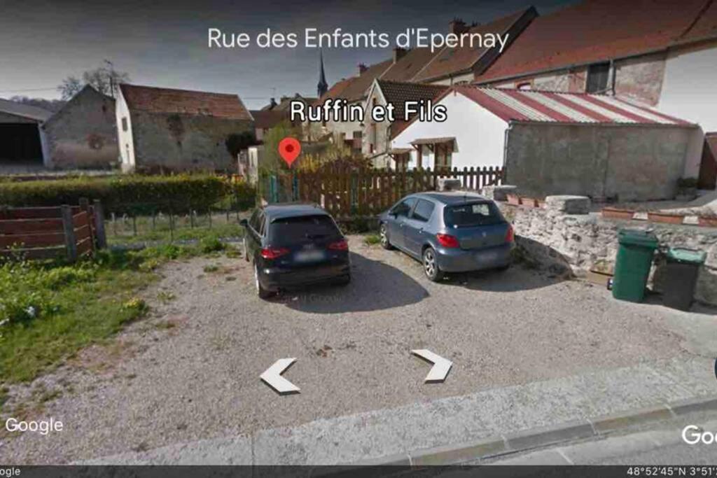 Le Petit Ecrin Champenois Daire Étoges Dış mekan fotoğraf
